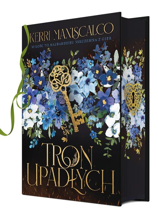 okładka Tron Upadłych książka | Kerri Maniscalco