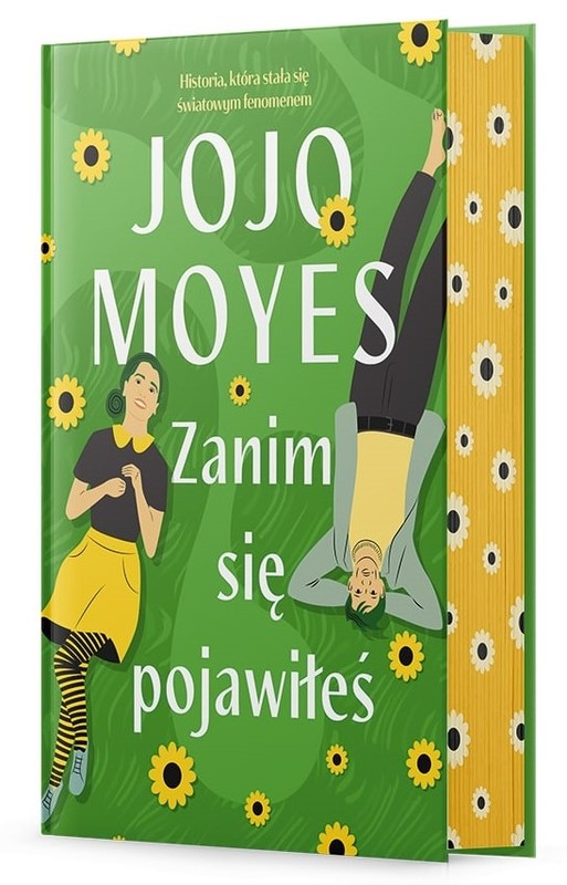okładka Zanim się pojawiłeś (2024) książka | Jojo Moyes