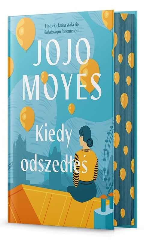 okładka Kiedy odszedłeś (2024) książka | Jojo Moyes
