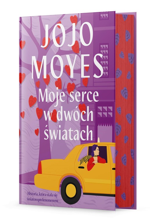 okładka Moje serce w dwóch światach (2024) książka | Jojo Moyes