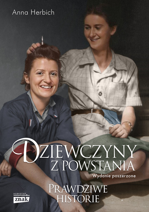 okładka Dziewczyny z Powstania wyd. 2024 książka | Anna Herbich
