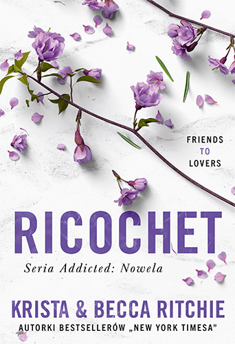 okładka Ricochet. Tom 1.5 książka | Becca Ritchie, Krista Ritchie