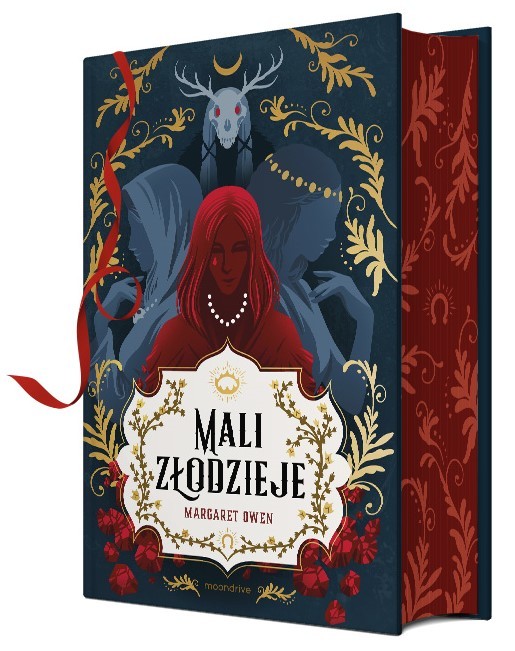 okładka Mali złodzieje (wydanie specjalne) książka | Margaret Owen