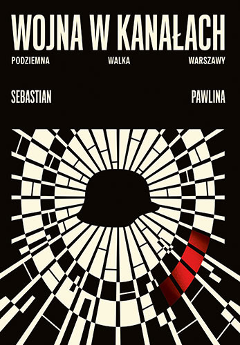 okładka Wojna w kanałach wyd. 2024 książka | Sebastian Pawlina