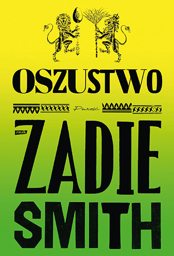 okładka Oszustwo książka | Zadie Smith