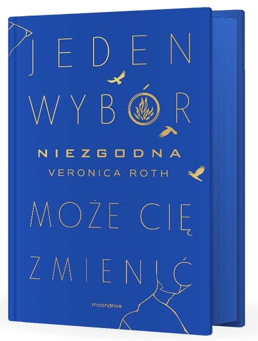 okładka Niezgodna książka | Veronica Roth