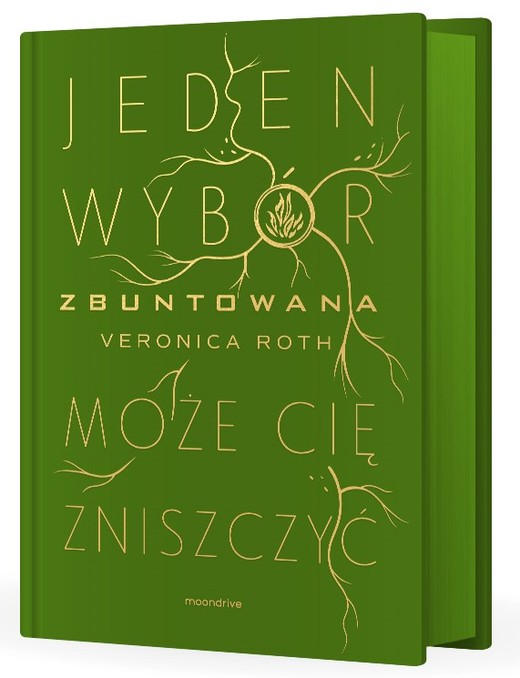 okładka Zbuntowana książka | Veronica Roth