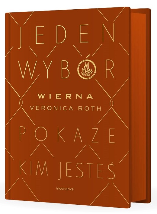 okładka Wierna książka | Veronica Roth