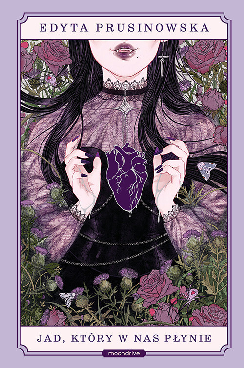 okładka Jad, który w nas płynie książka | Edyta Prusinowska