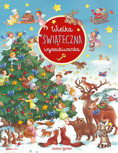 okładka Wielka świąteczna wyszukiwanka książka | Carolin Görtler