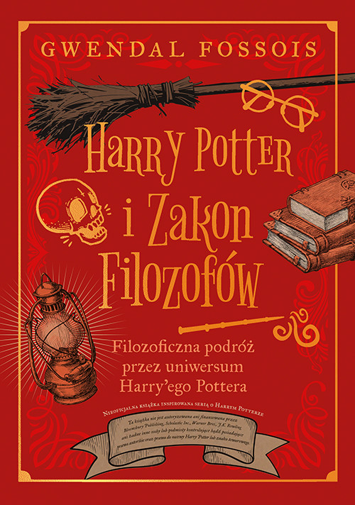 okładka Harry Potter i Zakon Filozofów książka | Gwendal Fossois