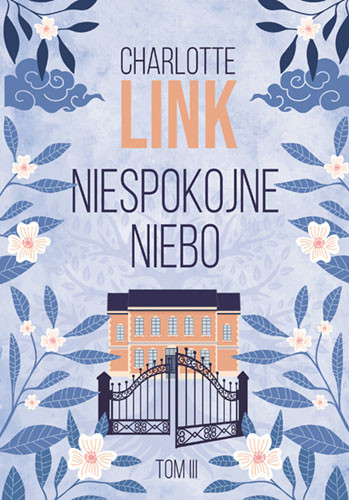 okładka Niespokojne niebo wyd.2024 książka | Charlotte Link