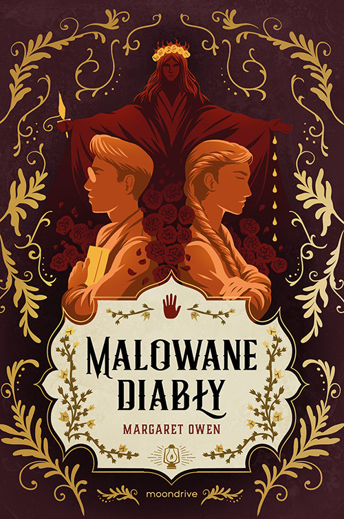 okładka Malowane diabły książka | Margaret Owen