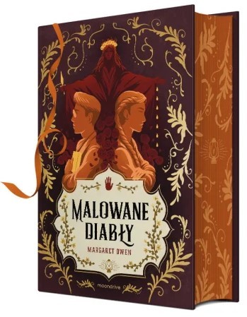 okładka Malowane diabły (wydanie specjalne) książka | Margaret Owen