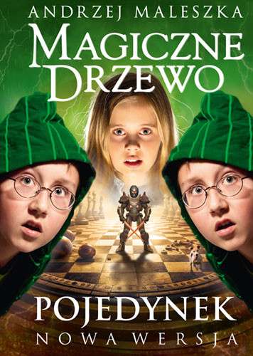 okładka Magiczne Drzewo. Pojedynek. Nowa wersja książka | Andrzej Maleszka