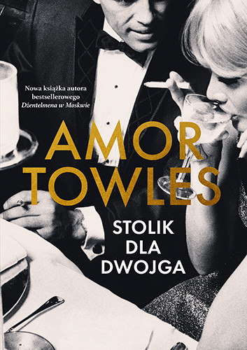 okładka Stolik dla dwojga książka | Amor Towles