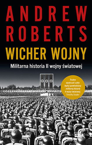 okładka Wicher wojny. Militarna historia II wojny światowej książka | Andrew Roberts