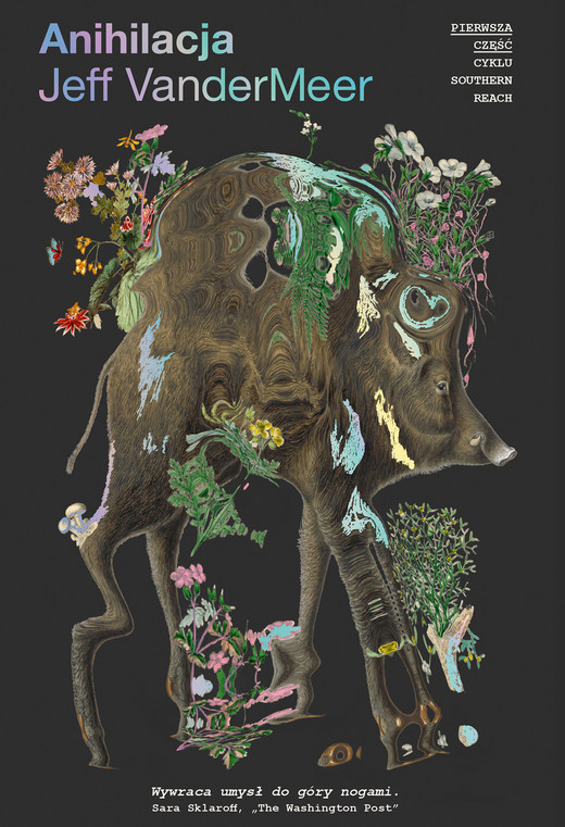 okładka Anihilacja ebook | epub, mobi | Jeff VanderMeer