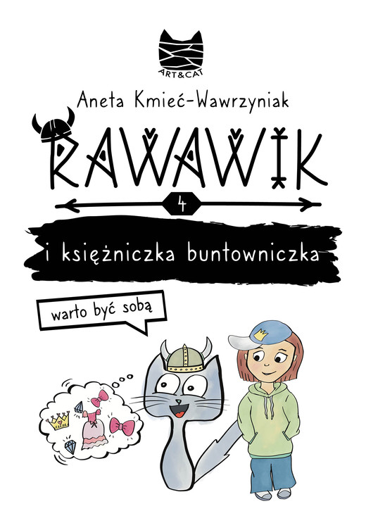 okładka Rawawik i księżniczka buntowniczka ebook | epub, mobi | Aneta Kmieć-Wawrzyniak