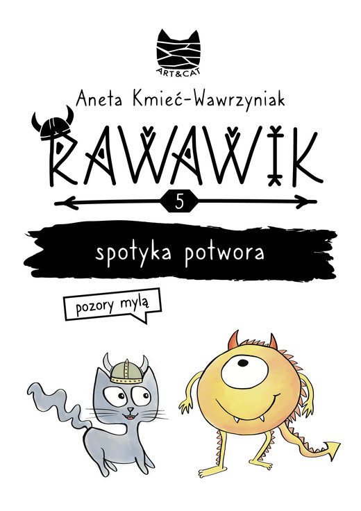 okładka Rawawik spotyka potwora ebook | epub, mobi | Aneta Kmieć-Wawrzyniak