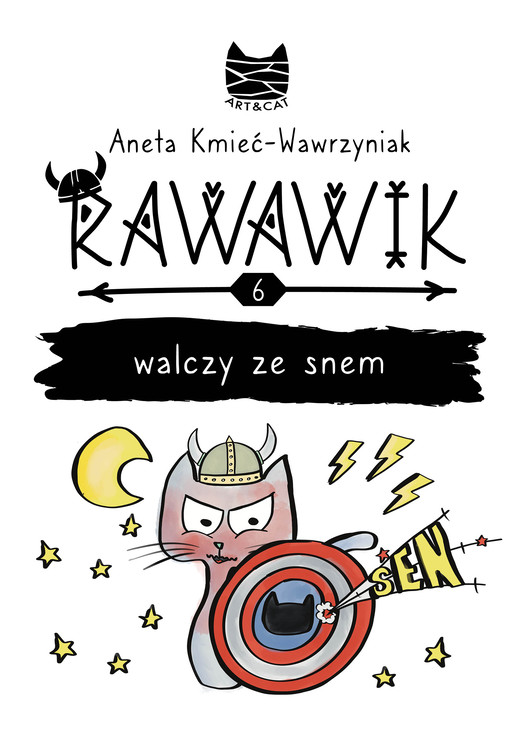 okładka Rawawik walczy ze snem ebook | epub, mobi | Aneta Kmieć-Wawrzyniak