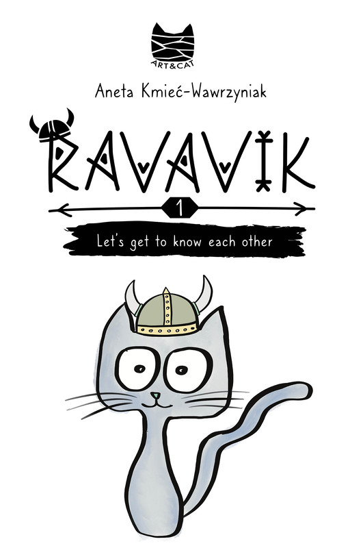 okładka Ravavik. Let’s get to know each other ebook | epub, mobi | Aneta Kmieć-Wawrzyniak