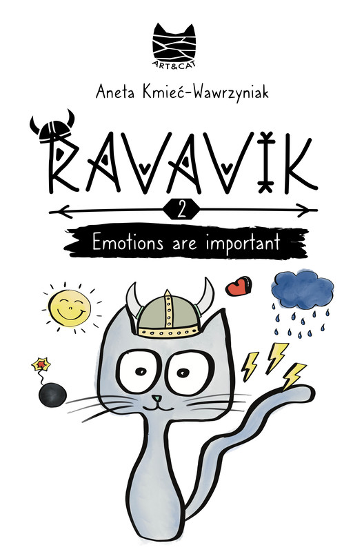 okładka Ravavik. Emotions are important ebook | epub, mobi | Aneta Kmieć-Wawrzyniak