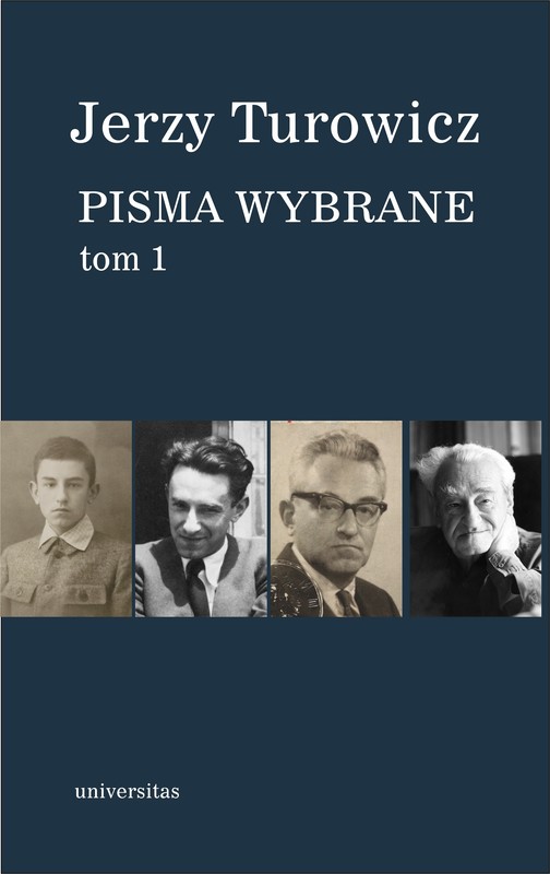 okładka Pisma wybrane, tom 1-3 (Jerzy Turowicz) ebook | pdf | Turowicz Jerzy