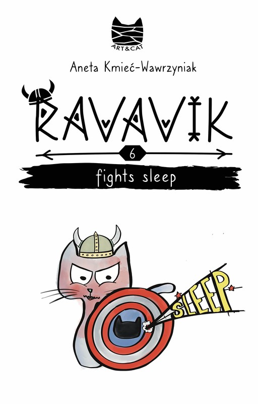 okładka Ravavik fights sleep ebook | epub, mobi | Aneta Kmieć-Wawrzyniak