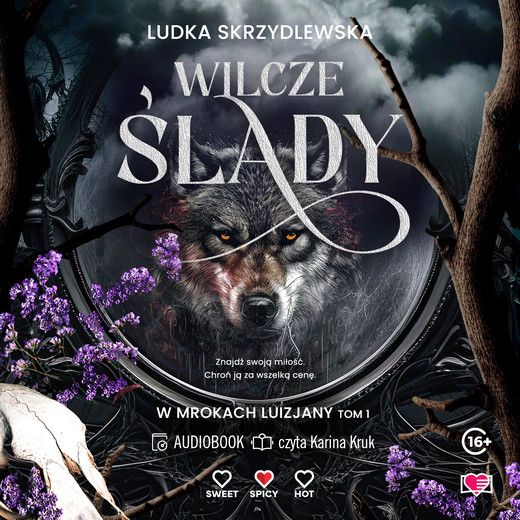 okładka Wilcze ślady. W mrokach Luizjany. Tom 1 audiobook | MP3 | Ludka Skrzydlewska