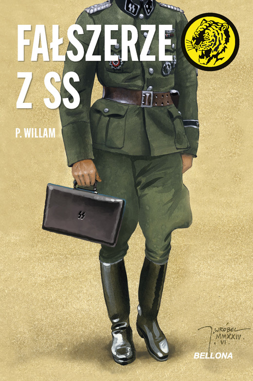okładka Fałszerze z SS ebook | epub, mobi | P. William