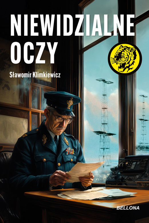 okładka Niewidzialne oczy ebook | epub, mobi | Klimkiewicz Sławomir