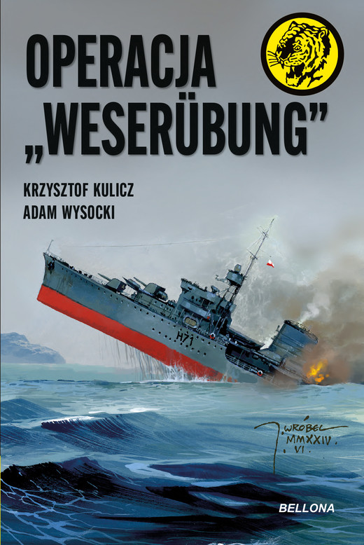 okładka Operacja „Weserübung” ebook | epub, mobi | Adam Wysocki, Krzysztof Kulicz