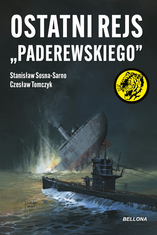 okładka Ostatni rejs "Paderewskiego" ebook | epub, mobi | Czesław Tomczyk, Stanisław Sosna-Sarno