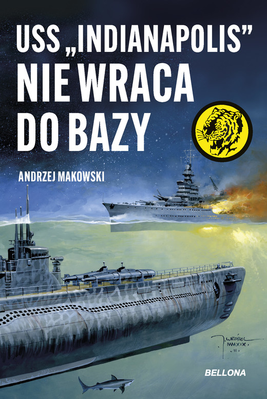 okładka USS "Indianapolis" nie wraca do bazy ebook | epub, mobi | Andrzej Makowski