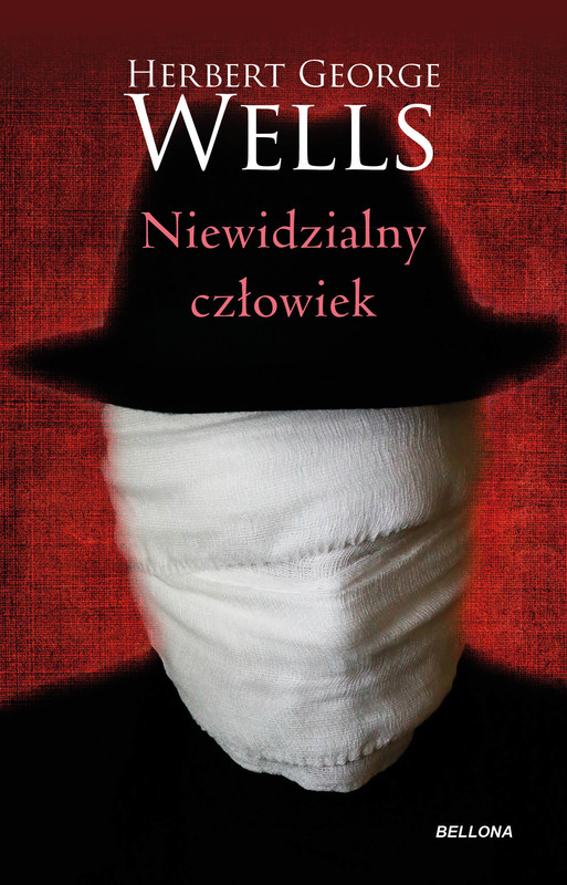 okładka Niewidzialny człowiek ebook | epub, mobi | Herbert George Wells