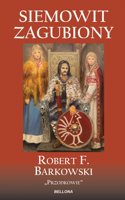 okładka Siemowit Zagubiony ebook | epub, mobi | Robert F. Barkowski