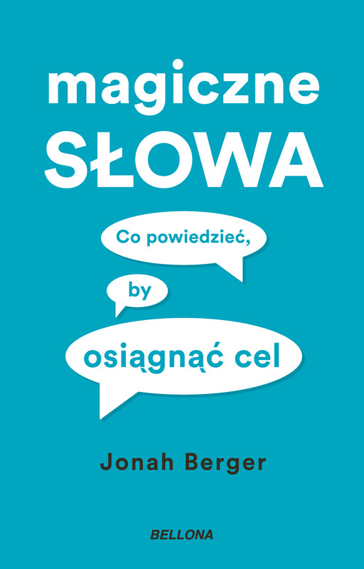 okładka Magiczne słowa ebook | epub, mobi | Jonah Berger
