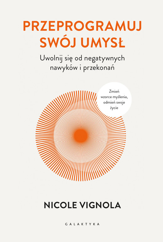 okładka Przeprogramuj swój umysł ebook | epub, mobi | Nicole Vignola