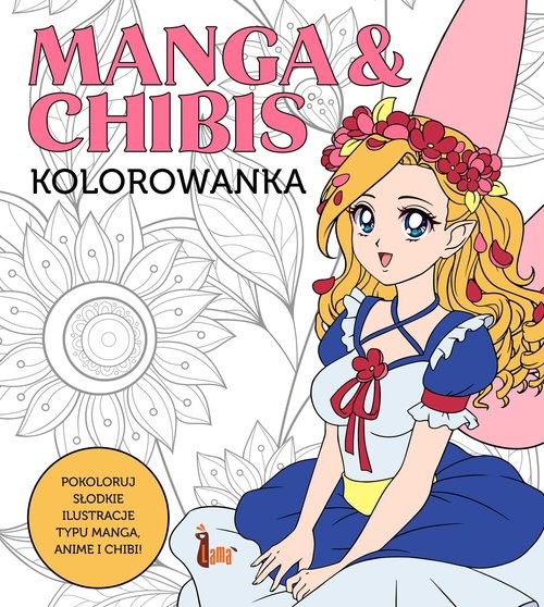okładka Manga & Chibis Kolorowanka książka