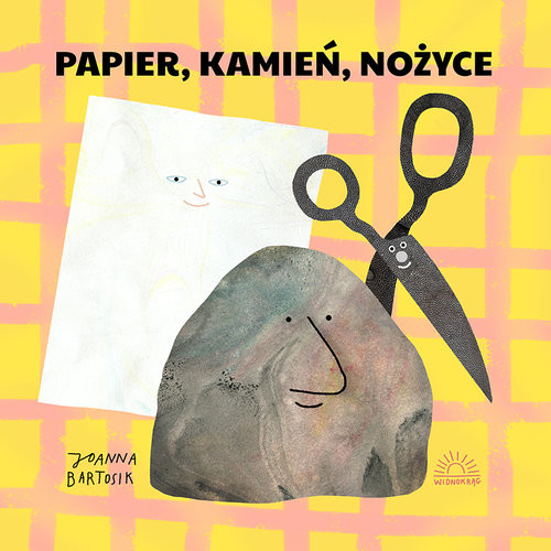 okładka Papier kamień nożyce książka