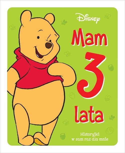 okładka Disney Mam 3 lata Historyjki w sam raz dla mnie książka
