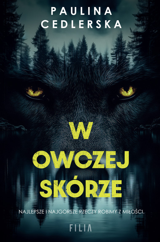 okładka W owczej skórze książka