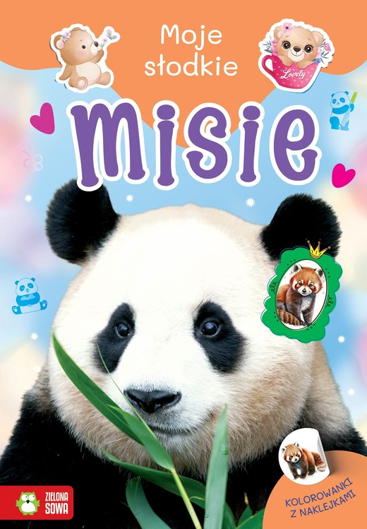 okładka Misie. Moje słodkie zwierzaki książka