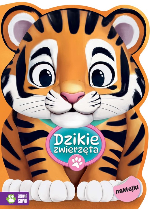 okładka Dzikie zwierzęta. Na tropie kolorów książka