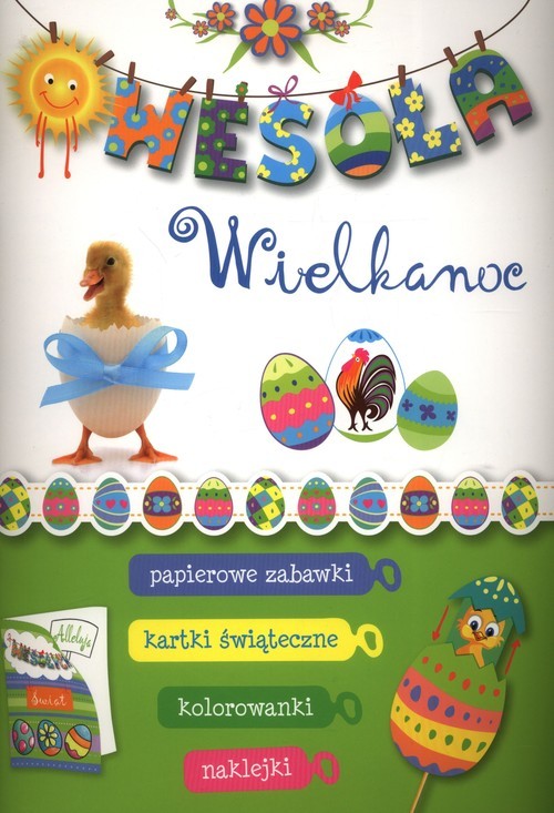 okładka Wesoła Wielkanoc książka | Ewa Gorzkowska-Parnas