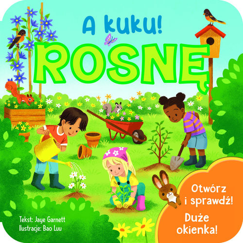 okładka A kuku! Rosnę książka