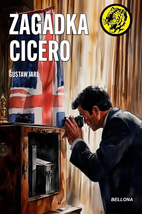 okładka Zagadka Cicero książka