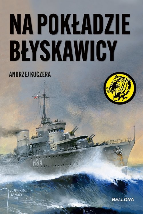 okładka Na pokładzie Błyskawicy książka | Andrzej Kuczera