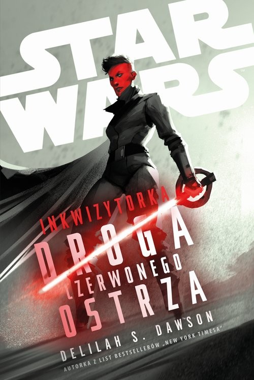 okładka Star Wars. Inkwizytorka. Droga Czerwonego Ostrza książka